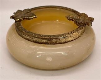 Art Nouveau Trinket Dish