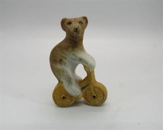 Bear on Bicycle