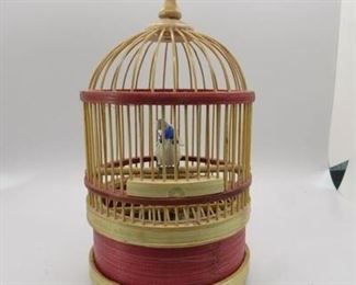 Bird In Cage Wind Up