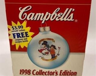 Campbells Soup Ornament