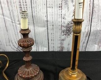 Candlestick Table Lamps