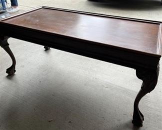 Chippendale Coffee Table