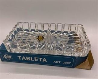 Crystal Trinket Dish