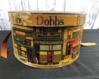 Dobbs Hat Box