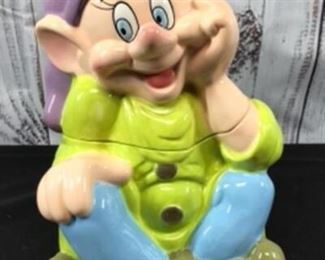 Dopey Cookie Jar