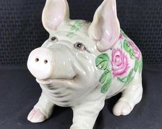 Floral Pig
