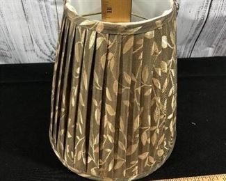 Leaf Pattern Lamp Shade