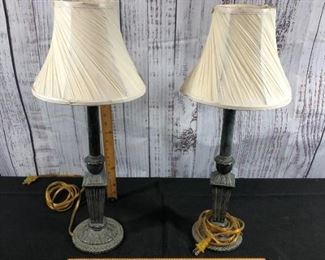 Matching Lamps with Shades