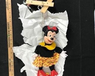 Minnie Mouse Marionette