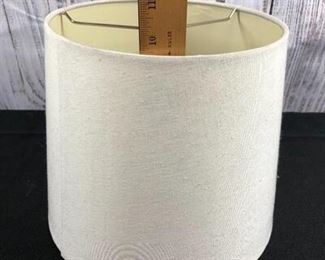 Off White Lamp Shade