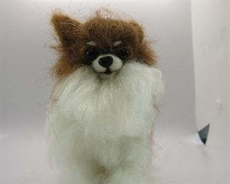 Papillon Dog Plush Miniature