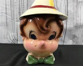 Pinocchio Cookie Jar