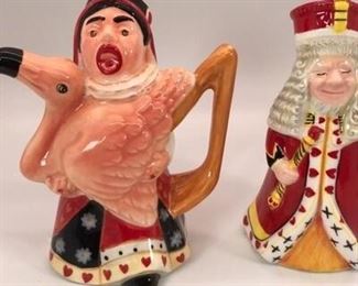 Queen King of Hearts Shakers