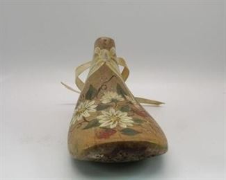 Strawberry Painted Shoe
