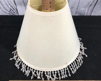 Small Beaded Lamp Shade