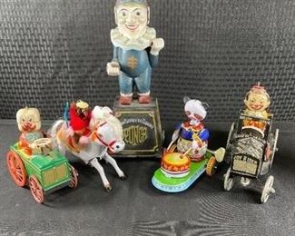 Tin Toy Lot