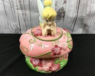 Tinkerbell Cookie Jar
