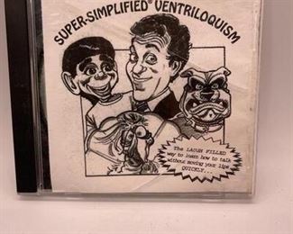 Ventriloquism DVD