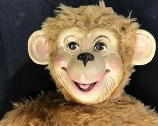 Vintage Monkey Plush