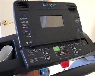 LifeSpan Treadmill 
