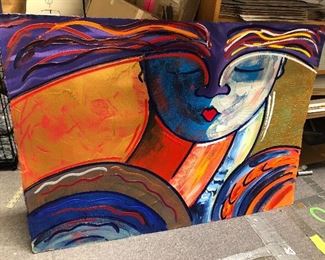 Lots of Oil Paintings 