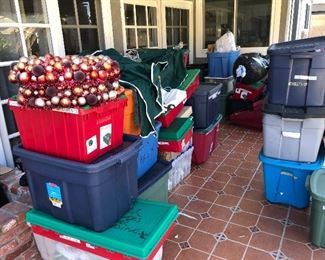 Early Christmas Shopping!  Tons of X-mas Items