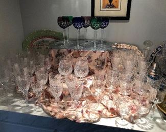 Fine Cristal Glassware!