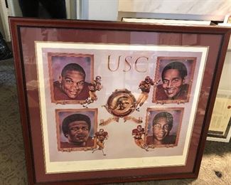 USC Heisman Trophy Winners Signiture