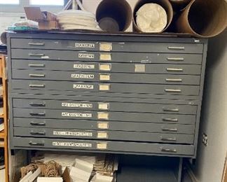 Drafting File Cabinet