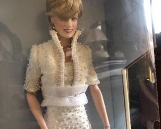 Diana People’s Princess Doll and Wardrobe Collection