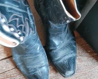 Vintage western boots