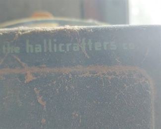 Vintage Hallicrafters Model S-38B Communications Receiver
