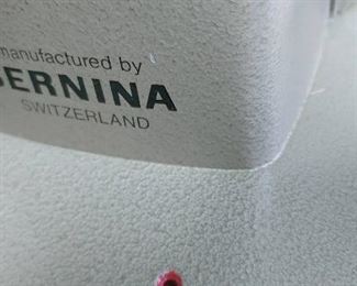 Bernina 217, 1-Needle, ZigZag, Industrial Sewing Machine, 110V, w/ cloth puller