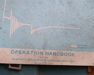 Vintage Heathkit Solid State Ignition Analyzer Model 