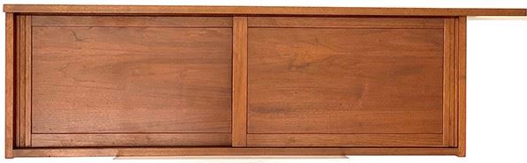 George Nakashima Hanging Wall Cabinet (click on pic for larger image)