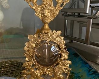Ormolu Perfume Bottle