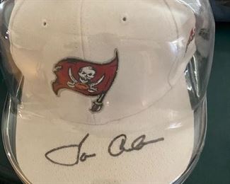 Jon Gruden Autographed Hat