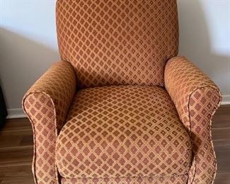 Recliner... no kidding. In EXCELLENT condition