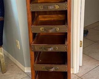 Storage.. Has a matching sofa table