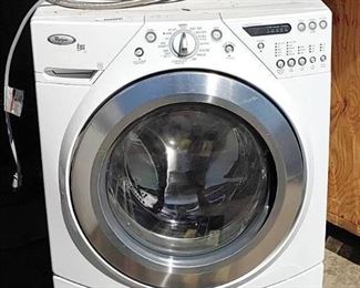 Whirlpool Duet HT Washer | Front Load | LOCAL PICKUP ONLY