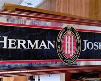 Herman Joseph Bar Mirror | 51.5" x 17" | LOCAL PICKUP ONLY