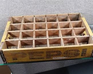 Vintage Pepsi-Cola Crate | 18.5" x 11.75"