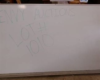 Large Classroom Whiteboard | 8' W x 4' T | LOCAL PICKUP ONLY