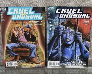 Cruel and Unusual (1999) #'s 1-4 DC Comics 4 Issue Limited Series