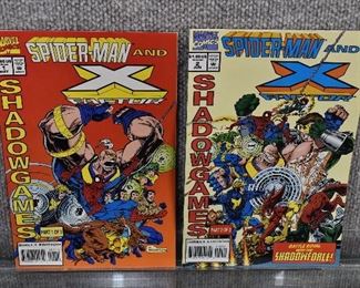 Spider-Man and X-Factor (1994) #'s 1-3 Marvel Comics 3 Issue Limited Series