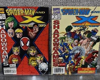 Spider-Man and X-Factor (1994) #'s 1-3 Marvel Comics 4 Issue Limited Series