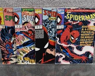Spider-Man Saga (1991) #'s 1-4 Marvel Comics 4 Issue Limited Series