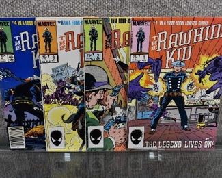 Rawhide Kid (1985) #'s 1-4 Marvel Comics 4 Issue Limited Series