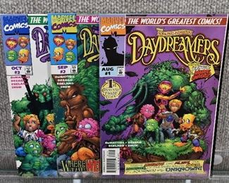Daydreamers (1997) #'s 1-3 Marvel Comics 3 Issue Limited Series