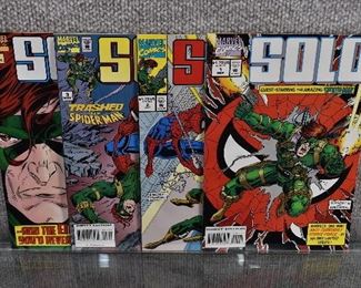 Solo (1994) #'s 1-4 Marvel Comics 4 Issue Limited Series